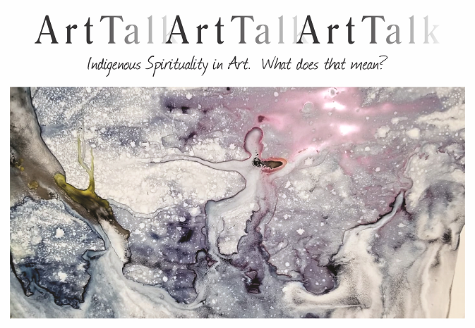 Featured image for Talk: Indigenous Spirituality in Art